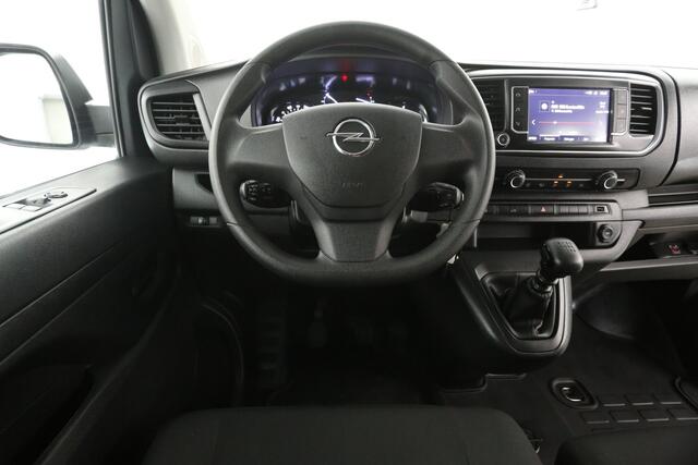 Opel VIVARO 2.0 CDTI L3H1 | 145PK | Airco | Cruise | 3-Zits | 360 Camera | Carplay | Navi | Parkeersens.