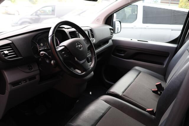 Opel VIVARO 2.0 CDTI L2H1 Innovation | ACC | Camera | Navigatie | F1 Flippers | Carplay | Lederen bekleding | Stoelverwarming | Trekhaak | Dealer onderhouden | Nieuwe APK | NAP Logisch