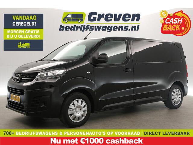 Opel VIVARO CDTI L2H1 | Airco | Cruise | 3-Zits | Parkeersensoren | Elektrpakket