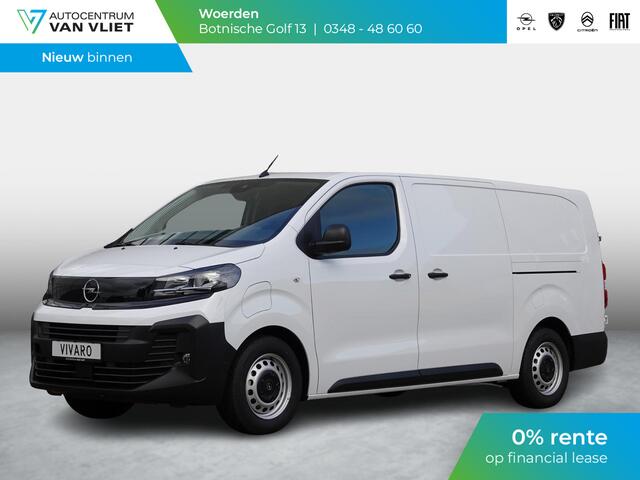 Opel VIVARO Electric L3 75 kWh | 2x schuifdeur | 0% rente | Dynamic NAV pakket | Apple Carplay | rondom zicht camera's | dodehoek detectie | parkeersensoren voor & achter | Comfort scheidingswand | rijklaarprijs