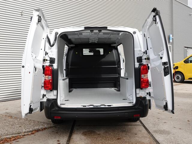 Opel VIVARO Electric L3 75 kWh | 2x schuifdeur | 0% rente | Dynamic NAV pakket | Apple Carplay | rondom zicht camera's | dodehoek detectie | parkeersensoren voor & achter | Comfort scheidingswand | rijklaarprijs