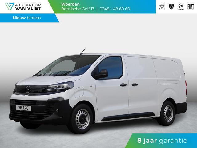 Opel VIVARO Electric L3 75 kWh | 2x schuifdeur | 8 jaar garantie | Dynamic NAV pakket | Apple Carplay | rondom zicht camera's | dodehoek detectie | parkeersensoren voor & achter | Comfort scheidingswand | rijklaarprijs