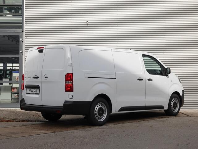 Opel VIVARO Electric L3 75 kWh | 2x schuifdeur | 8 jaar garantie | Dynamic NAV pakket | Apple Carplay | rondom zicht camera's | dodehoek detectie | parkeersensoren voor & achter | Comfort scheidingswand | rijklaarprijs