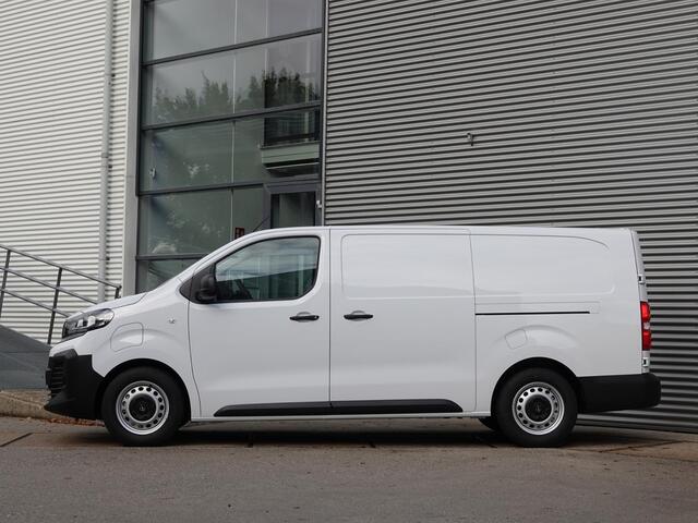 Opel VIVARO Electric L3 75 kWh | 2x schuifdeur | 8 jaar garantie | Dynamic NAV pakket | Apple Carplay | rondom zicht camera's | dodehoek detectie | parkeersensoren voor & achter | Comfort scheidingswand | rijklaarprijs