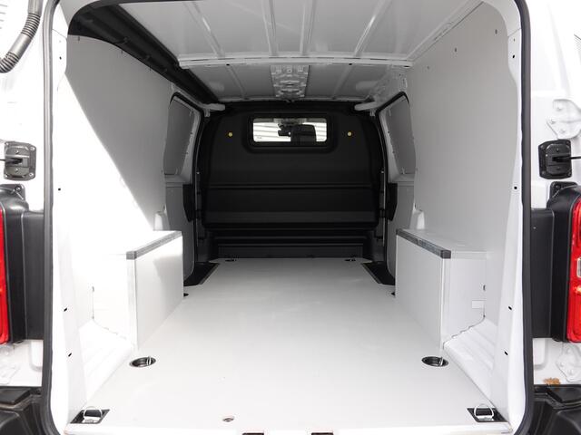 Opel VIVARO Electric L3 75 kWh | 2x schuifdeur | 8 jaar garantie | Dynamic NAV pakket | Apple Carplay | rondom zicht camera's | dodehoek detectie | parkeersensoren voor & achter | Comfort scheidingswand | rijklaarprijs