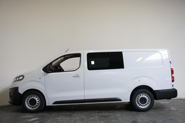 Opel VIVARO 2.0 CDTI Automaat 145 pk L3H1 Dubbele Cabine | Navigatie | Trekhaak | Airco | Parkeer sensoren | Betimmering