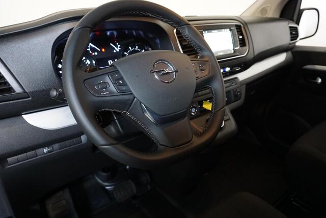 Opel VIVARO 2.0 CDTI Automaat 145 pk L3H1 Dubbele Cabine | Navigatie | Trekhaak | Airco | Parkeer sensoren | Betimmering