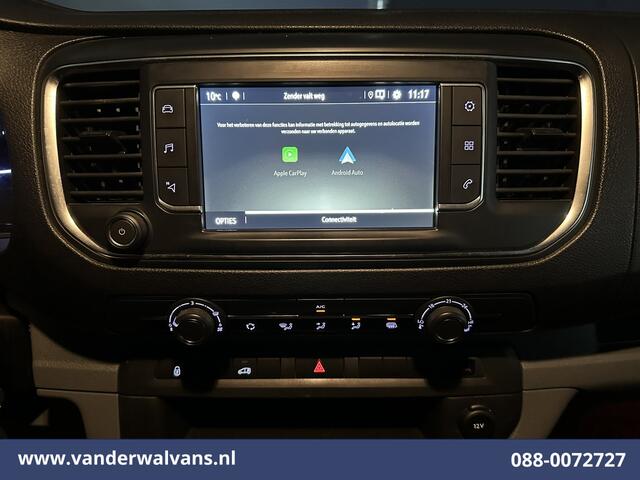 Opel VIVARO 1.5 CDTI L3H1 Euro6 Airco | Navigatie | Camera | Apple Carplay | Android Auto Cruisecontrol, Parkeersensoren