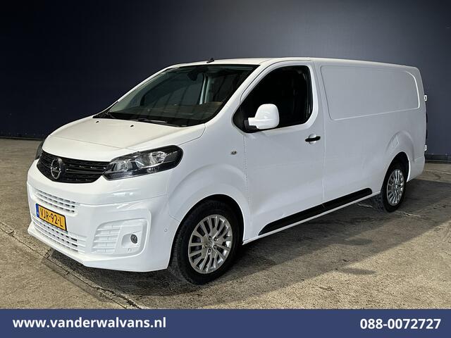 Opel VIVARO 1.5 CDTI L3H1 Euro6 Airco | Navigatie | Camera | Apple Carplay | Android Auto Cruisecontrol, Parkeersensoren