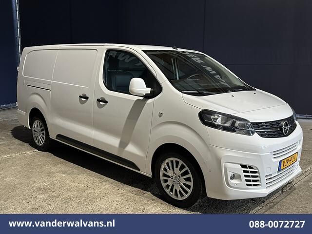 Opel VIVARO 1.5 CDTI L3H1 Euro6 Airco | Navigatie | Camera | Apple Carplay | Android Auto Cruisecontrol, Parkeersensoren