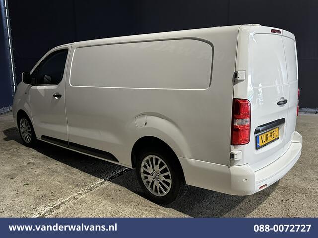 Opel VIVARO 1.5 CDTI L3H1 Euro6 Airco | Navigatie | Camera | Apple Carplay | Android Auto Cruisecontrol, Parkeersensoren