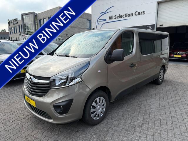 Opel VIVARO 1.6 CDTI 125pk L2H1 Edition Rolstoelbus - Bodemverlaging - Vol opties - Rolstoelvervoer - 1 Eigenaar - Nieuwstaat