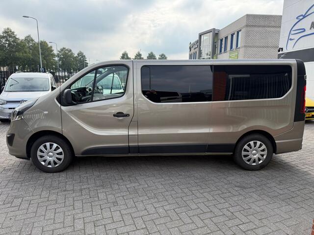 Opel VIVARO 1.6 CDTI 125pk L2H1 Edition Rolstoelbus - Bodemverlaging - Vol opties - Rolstoelvervoer - 1 Eigenaar - Nieuwstaat
