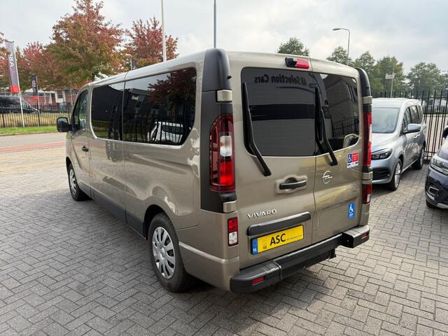 Opel VIVARO 1.6 CDTI 125pk L2H1 Edition Rolstoelbus - Bodemverlaging - Vol opties - Rolstoelvervoer - 1 Eigenaar - Nieuwstaat