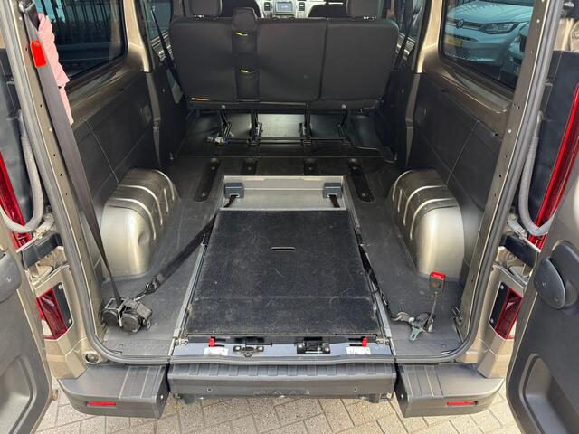 Opel VIVARO 1.6 CDTI 125pk L2H1 Edition Rolstoelbus - Bodemverlaging - Vol opties - Rolstoelvervoer - 1 Eigenaar - Nieuwstaat