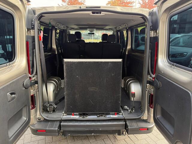 Opel VIVARO 1.6 CDTI 125pk L2H1 Edition Rolstoelbus - Bodemverlaging - Vol opties - Rolstoelvervoer - 1 Eigenaar - Nieuwstaat