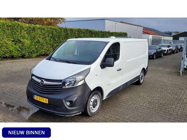 Opel VIVARO 1.6 CDTI L2H1 Edition EcoFlex 3 Zits
