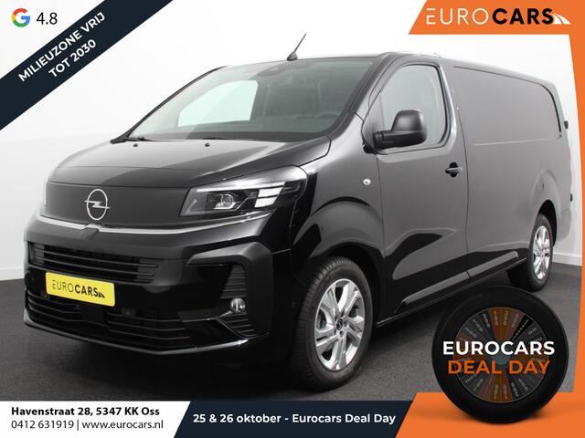 Opel VIVARO 2.0 BlueHDi 180 S&S L3 Automaat Apple Carplay / Android Auto imperiaal Parkeersensoren V+A Trekhaak Camera Navigatie Cruise Control LED koplampen houten afwerking laadruimte