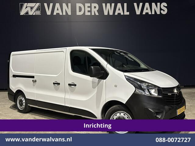 Opel VIVARO 1.6 CDTI 126pk L2H1 inrichting Euro6 Airco | Camera | Navigatie | Omvormer | LED Trekhaak, Cruisecontrol, Parkeersensoren, Bijrijdersbank