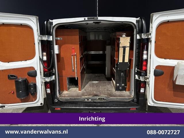Opel VIVARO 1.6 CDTI 126pk L2H1 inrichting Euro6 Airco | Camera | Navigatie | Omvormer | LED Trekhaak, Cruisecontrol, Parkeersensoren, Bijrijdersbank