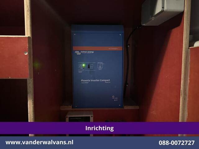 Opel VIVARO 1.6 CDTI 126pk L2H1 inrichting Euro6 Airco | Camera | Navigatie | Omvormer | LED Trekhaak, Cruisecontrol, Parkeersensoren, Bijrijdersbank