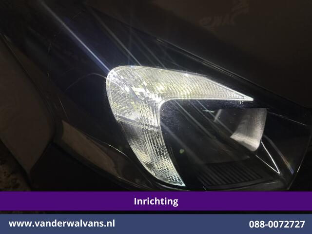Opel VIVARO 1.6 CDTI 126pk L2H1 inrichting Euro6 Airco | Camera | Navigatie | Omvormer | LED Trekhaak, Cruisecontrol, Parkeersensoren, Bijrijdersbank