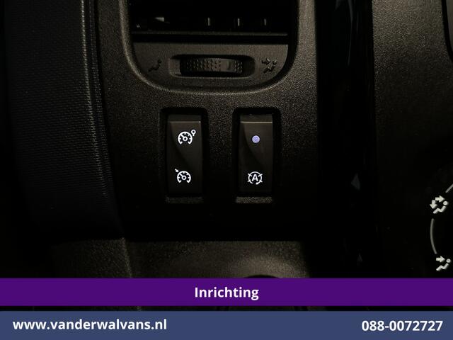 Opel VIVARO 1.6 CDTI 126pk L2H1 inrichting Euro6 Airco | Camera | Navigatie | Omvormer | LED Trekhaak, Cruisecontrol, Parkeersensoren, Bijrijdersbank