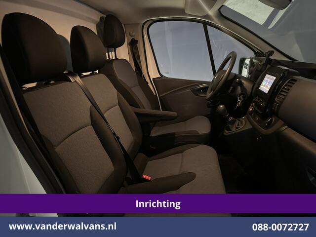 Opel VIVARO 1.6 CDTI 126pk L2H1 inrichting Euro6 Airco | Camera | Navigatie | Omvormer | LED Trekhaak, Cruisecontrol, Parkeersensoren, Bijrijdersbank