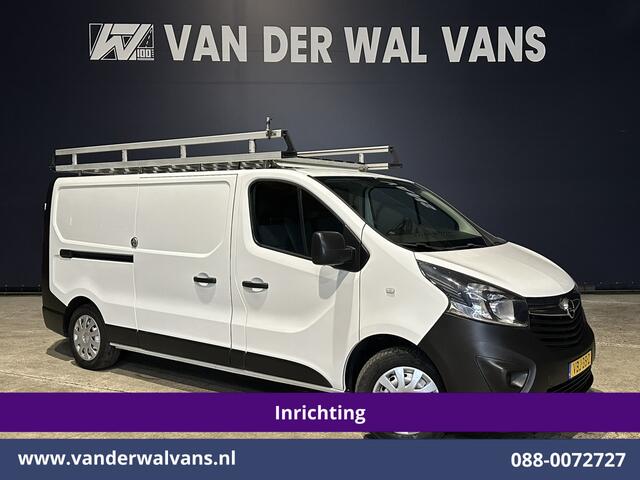 Opel VIVARO 1.6 CDTI 126pk L2H1 inrichting Euro6 Airco | Navigatie | Imperiaal | LED Trekhaak, Cruisecontrol, Parkeersensoren, Bijrijdersbank