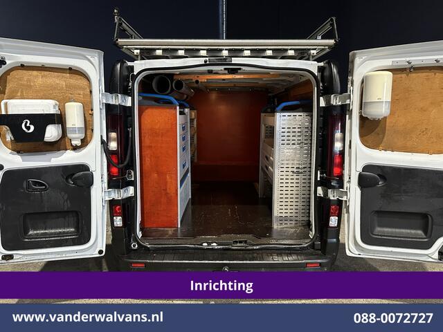 Opel VIVARO 1.6 CDTI 126pk L2H1 inrichting Euro6 Airco | Navigatie | Imperiaal | LED Trekhaak, Cruisecontrol, Parkeersensoren, Bijrijdersbank