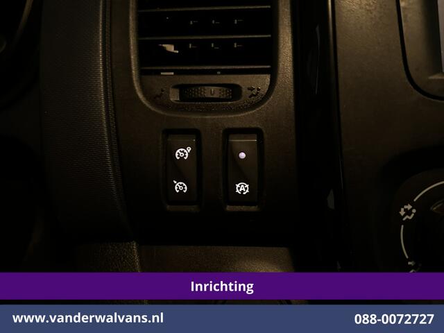 Opel VIVARO 1.6 CDTI 126pk L2H1 inrichting Euro6 Airco | Navigatie | Imperiaal | LED Trekhaak, Cruisecontrol, Parkeersensoren, Bijrijdersbank
