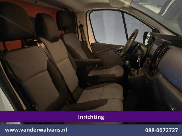 Opel VIVARO 1.6 CDTI 126pk L2H1 inrichting Euro6 Airco | Navigatie | Imperiaal | LED Trekhaak, Cruisecontrol, Parkeersensoren, Bijrijdersbank