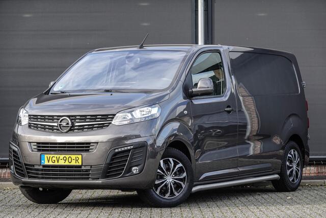 Opel VIVARO L2H1 1.5Cdti 120Pk | Stoel-Bank | Innovation | Achteruitrijcamera | Sidebars | Trekhaak | Moonstone Grey