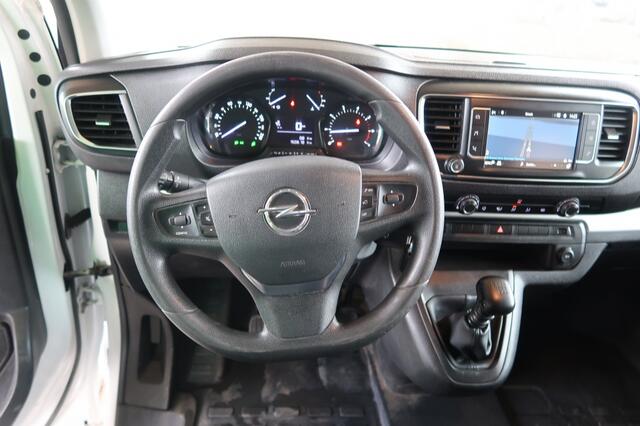 Opel VIVARO 2.0 CDTI 150 pk L3H1 Dubbel Cabine Edition uitvoering.