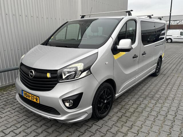 Opel VIVARO 1.6 CDTI L2H1 DC*IRMSCHER*2XSCHUIF*ECC*CRUISE*NAVI