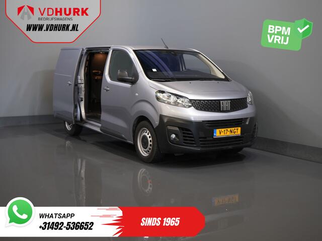 Opel VIVARO (Fiat Scudo) 2.0 MJ 145 pk L3 BPM VRIJ! Adapt.Cruise/ Climate/ Keyless/ Carplay/ Camera/ PDC