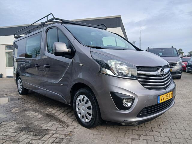 Opel VIVARO 1.6 CDTI L2H1 99.000Km Nap/Dubbel Cabine/6-Persoons