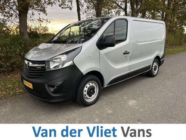 Opel VIVARO 1.6 CDTI E6 126pk Edition BPM Vrij! Lease ¤220 /m, Airco, Navi, PDC, Cruise controle, Onderhoudshistorie aanwezig