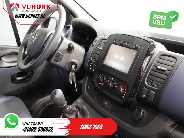 Opel VIVARO 1.6 CDTI 125 pk BPM VRIJ! NL Auto/ Camera/ PDC/ Cruise/ Trekhaak/ Airco