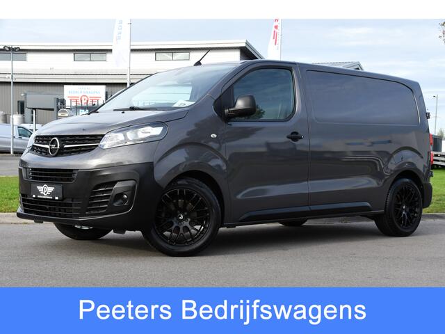 Opel VIVARO 1.5 CDTI L2H1 PB Edition Cruise, Camera, Airco, 120pk, Sensoren, Leder!