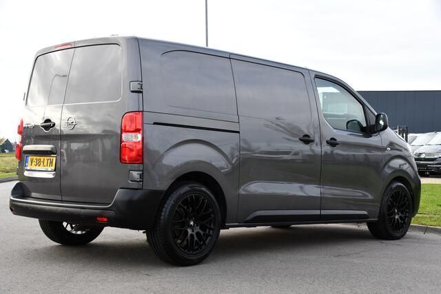 Opel VIVARO 1.5 CDTI L2H1 PB Edition Cruise, Camera, Airco, 120pk, Sensoren, Leder!