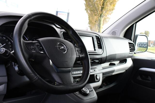 Opel VIVARO 2.0 CDTI L3H1 DC Irmscher Sport Camera, Cruise, Carplay, LED, Stoelverwarming, Head-Up, Keyless, 177pk, Automaat, 2 x Schuifdeur, Uniek!