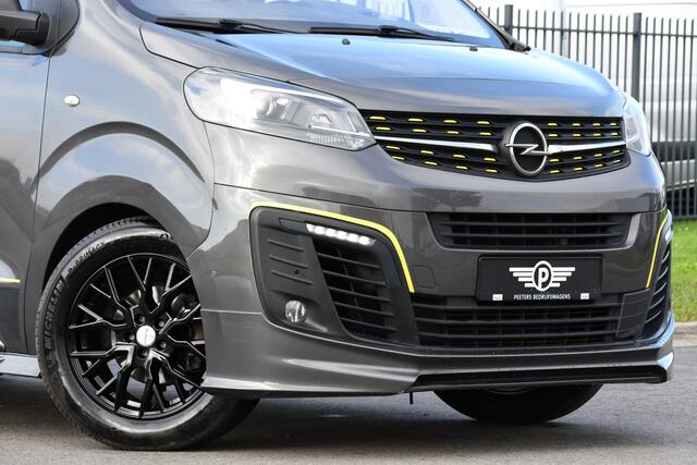 Opel VIVARO 2.0 CDTI L3H1 DC Irmscher Sport Camera, Cruise, Carplay, LED, Stoelverwarming, Head-Up, Keyless, 177pk, Automaat, 2 x Schuifdeur, Uniek!