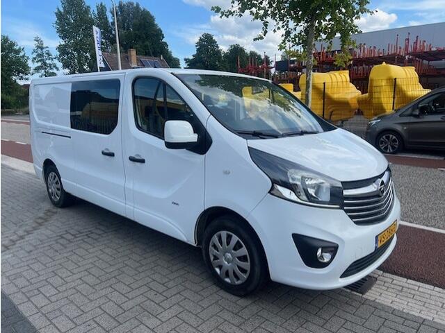 Opel VIVARO 1.6 CDTI 88KW L2H1 DC 5P AIRCO KLIMA NAVI