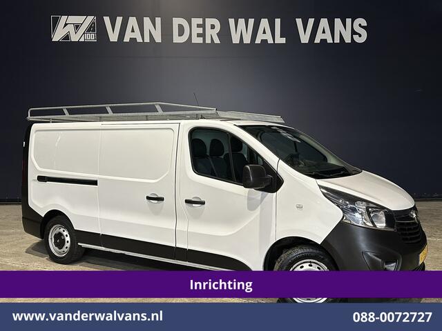 Opel VIVARO 1.6 CDTI 126pk L2H1 Inrichting Euro6 Airco | Camera | Navigatie | Imperiaal | LED | Trekhaak Cruisecontrol, Parkeersensoren, Bijrijdersbank