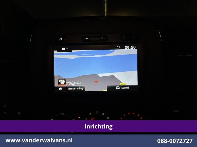 Opel VIVARO 1.6 CDTI 126pk L2H1 Inrichting Euro6 Airco | Camera | Navigatie | Imperiaal | LED | Trekhaak Cruisecontrol, Parkeersensoren, Bijrijdersbank