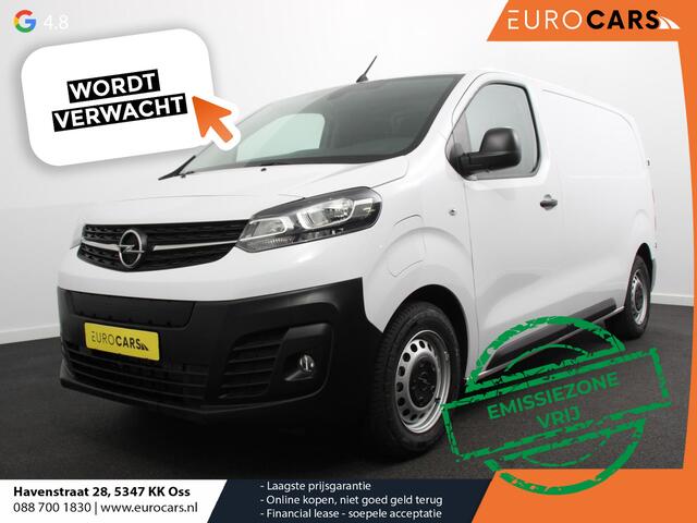 Opel VIVARO Electric L2 75 kWh Connect pack | 3p | Navigatie | Apple Carplay/Android Auto | Dab | Cruise control | Camera | Parkeer sensoren | Digitaal dashboard | Automatische Airco