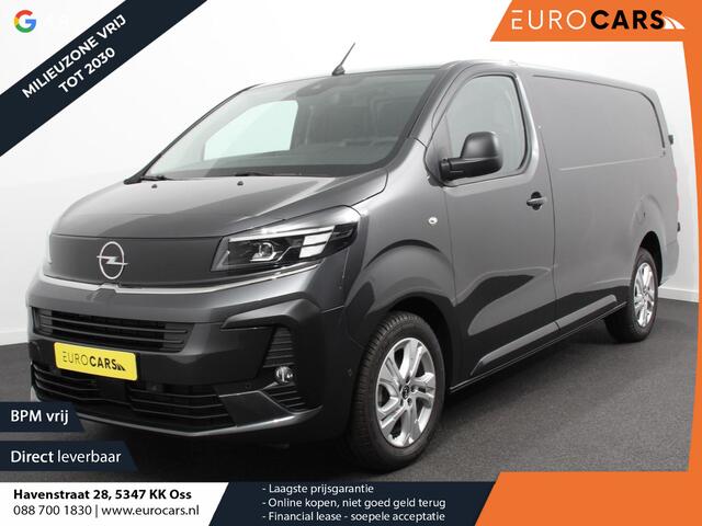 Opel VIVARO 2.0 BlueHDi 180 S&S L3 Automaat Apple Carplay / Android Auto Parkeersensoren V+A Trekhaak Camera Navigatie Cruise Control LED koplampen houten afwerking laadruimte
