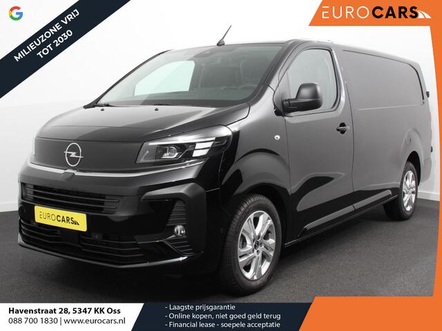 Opel VIVARO 2.0 BlueHDi 180 S&S L3 Automaat Apple Carplay / Android Auto imperiaal Parkeersensoren V+A Trekhaak Camera Navigatie Cruise Control LED koplampen houten afwerking laadruimte