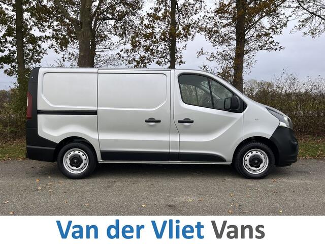 Opel VIVARO 1.6 CDTI E6 126pk Edition BPM Vrij! Lease ¤193 p/m, Airco, Navi, PDC, Cruise controle, Onderhoudshistorie aanwezig